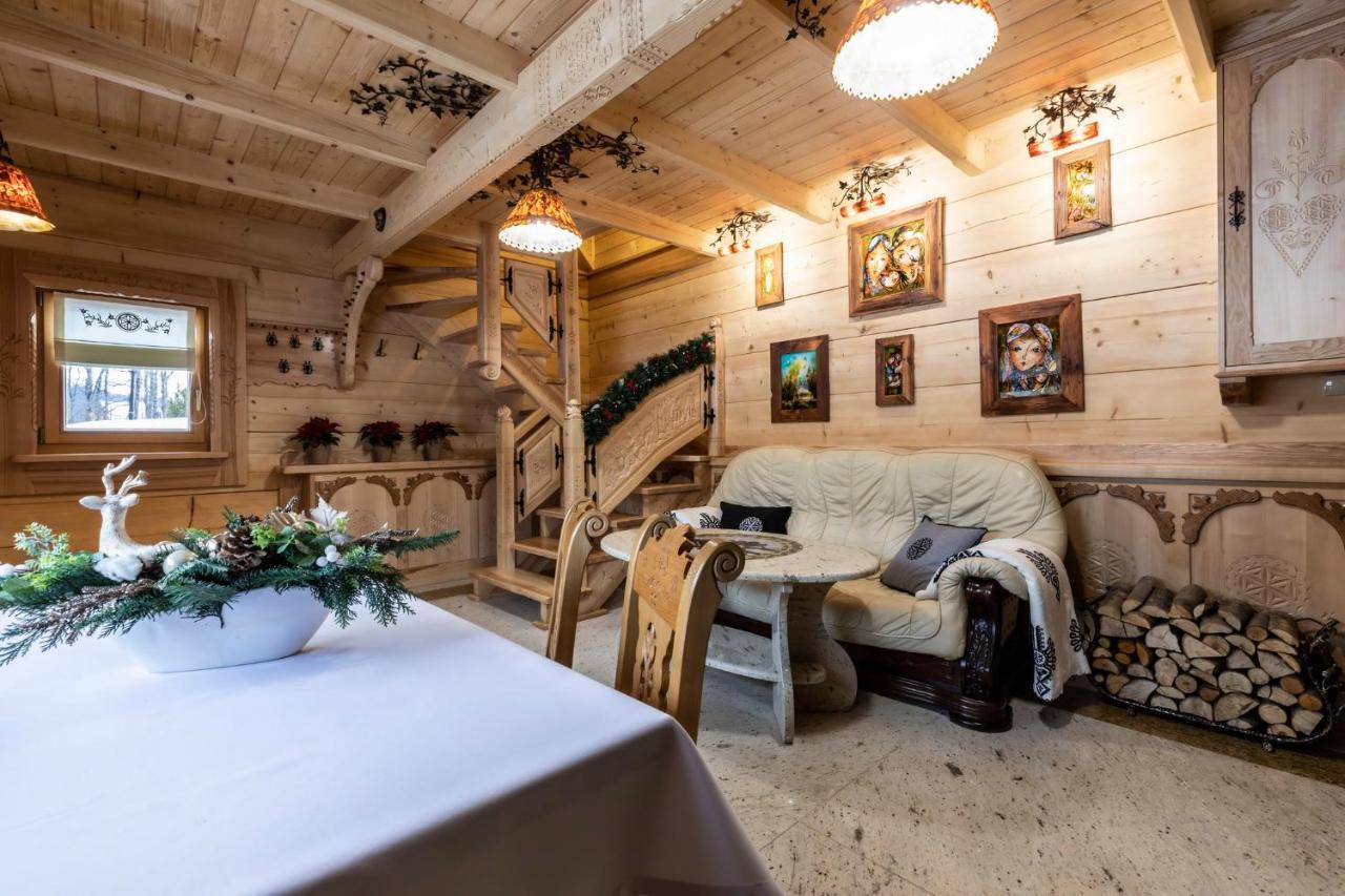 Udanypobyt Domki Przy Potoku Zakopane Bagian luar foto