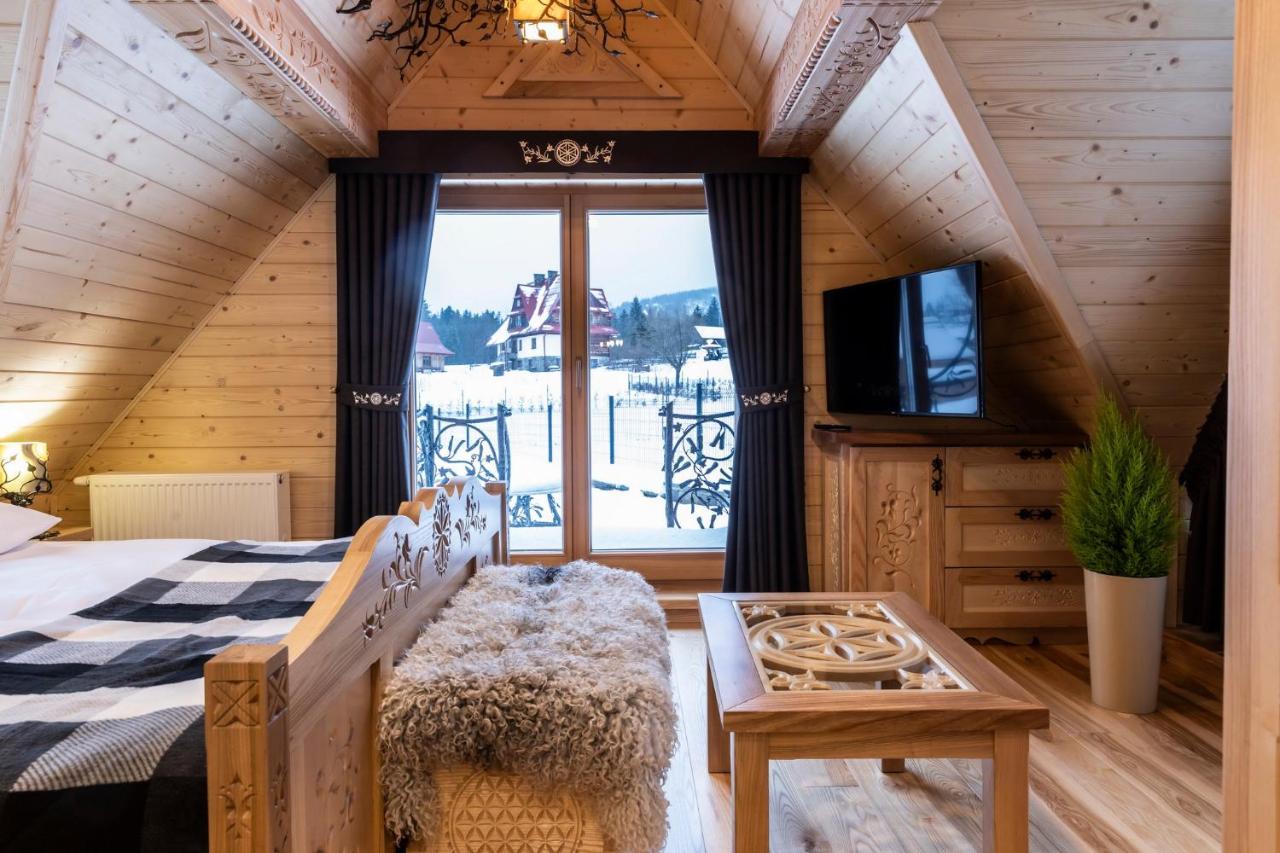 Udanypobyt Domki Przy Potoku Zakopane Bagian luar foto