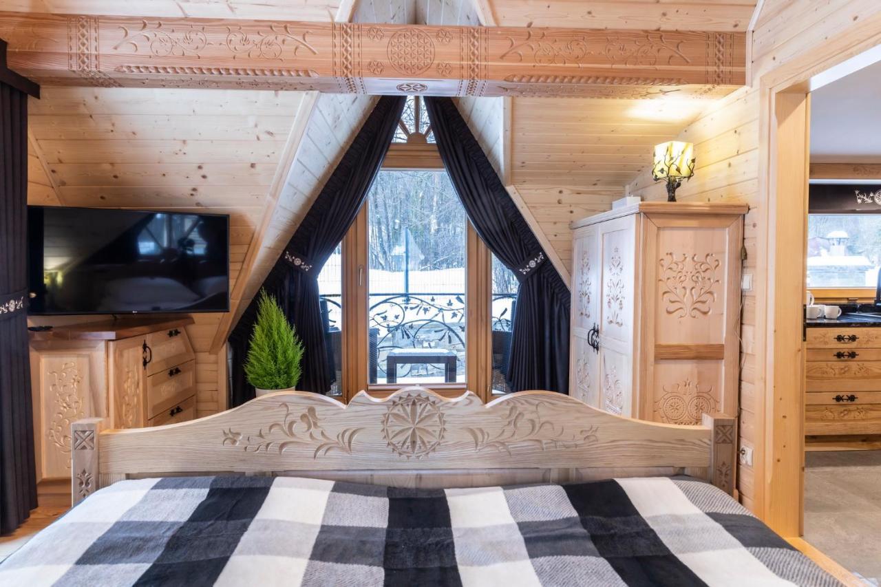 Udanypobyt Domki Przy Potoku Zakopane Bagian luar foto