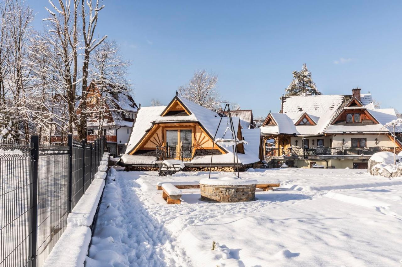 Udanypobyt Domki Przy Potoku Zakopane Bagian luar foto