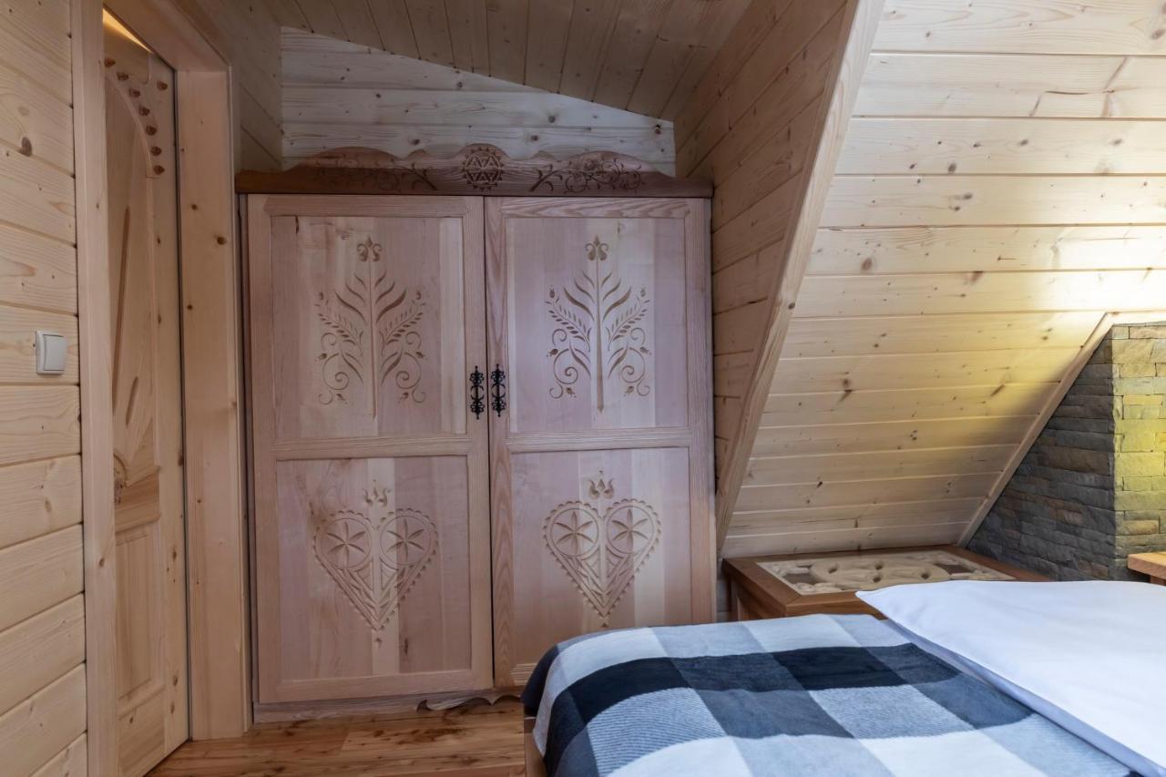 Udanypobyt Domki Przy Potoku Zakopane Bagian luar foto
