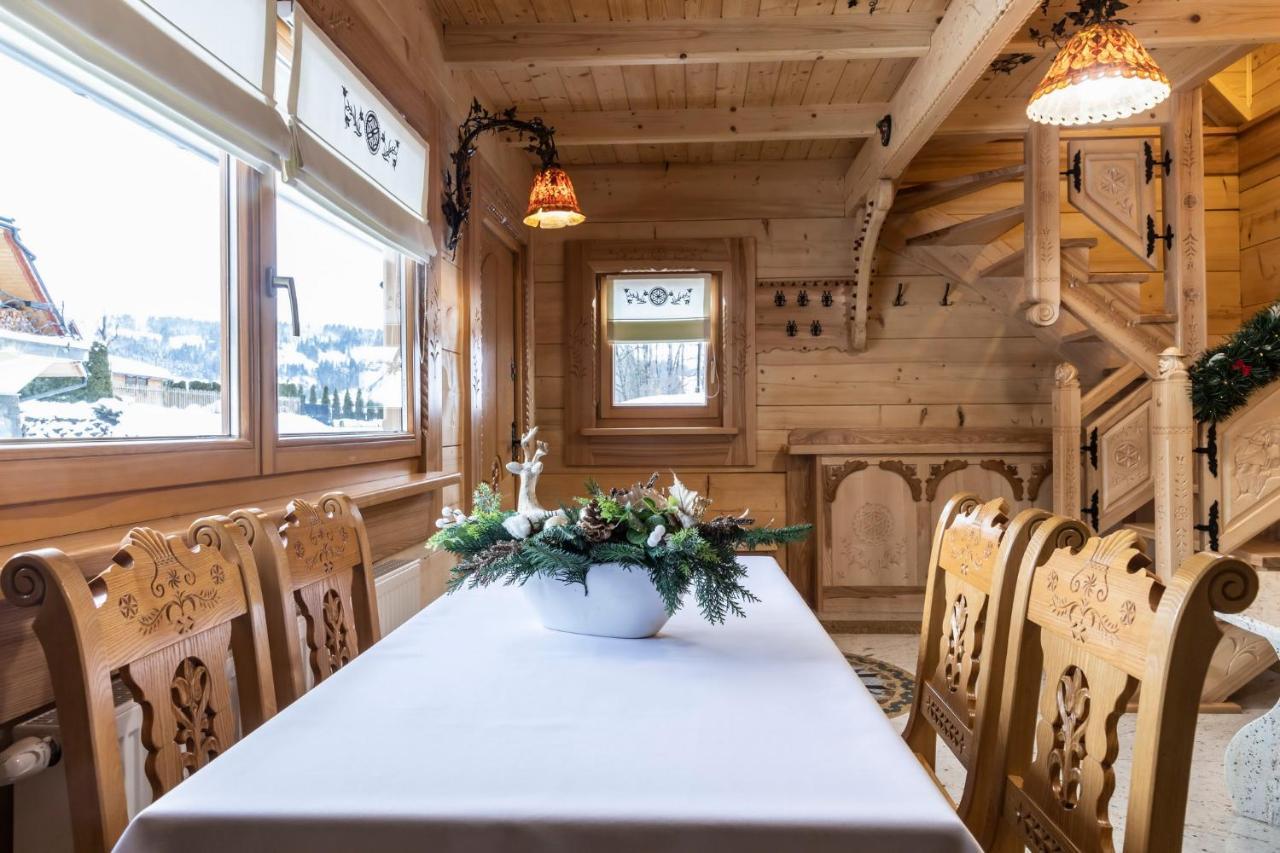 Udanypobyt Domki Przy Potoku Zakopane Bagian luar foto