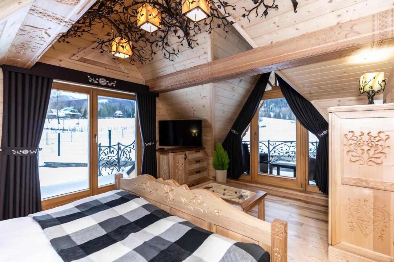Udanypobyt Domki Przy Potoku Zakopane Bagian luar foto