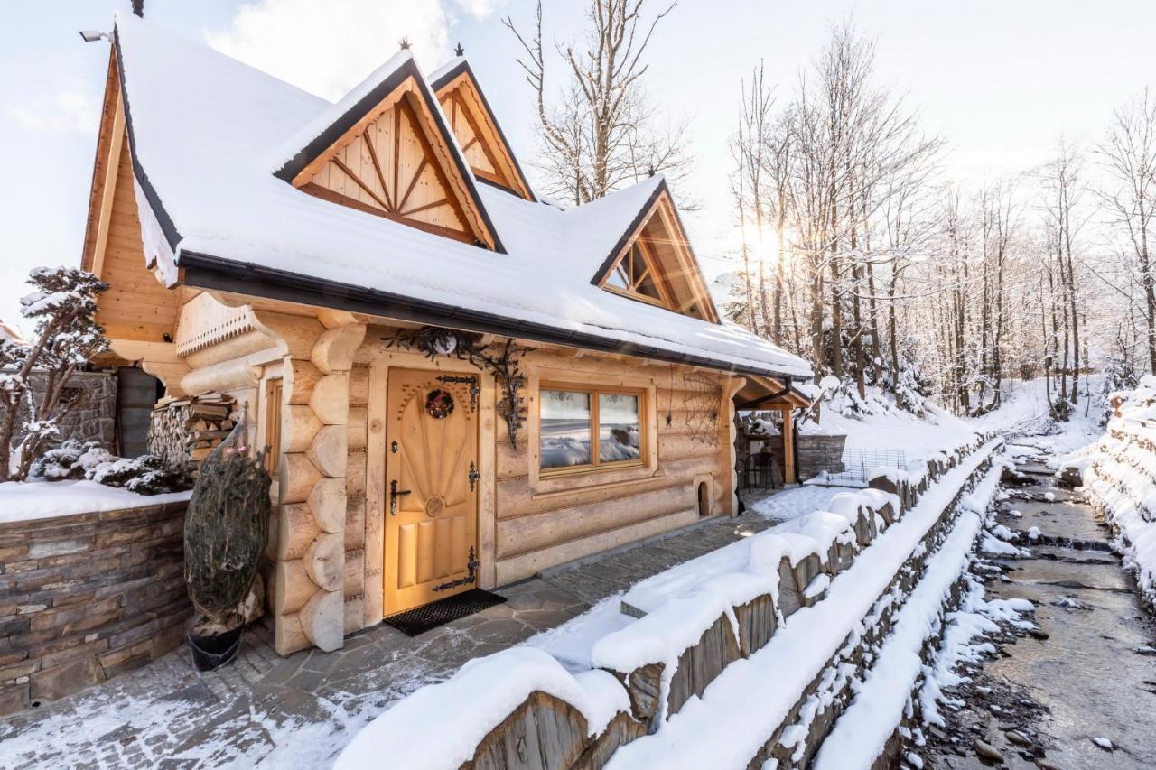 Udanypobyt Domki Przy Potoku Zakopane Bagian luar foto