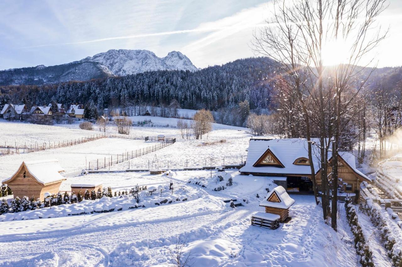 Udanypobyt Domki Przy Potoku Zakopane Bagian luar foto