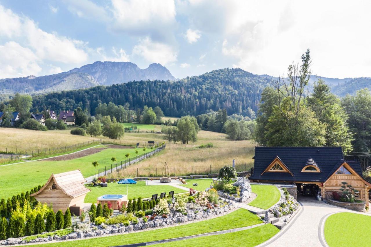 Udanypobyt Domki Przy Potoku Zakopane Bagian luar foto