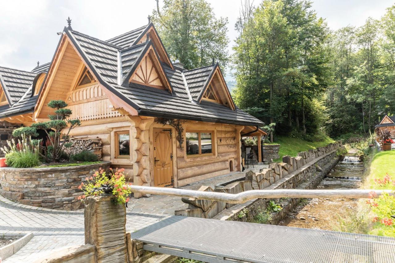 Udanypobyt Domki Przy Potoku Zakopane Bagian luar foto