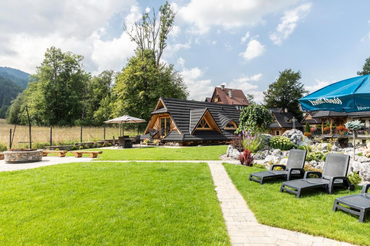 Udanypobyt Domki Przy Potoku Zakopane Bagian luar foto
