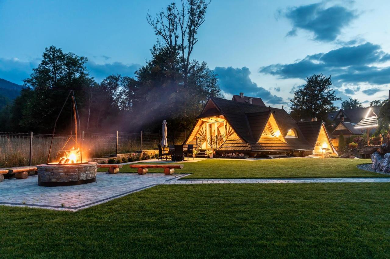 Udanypobyt Domki Przy Potoku Zakopane Bagian luar foto