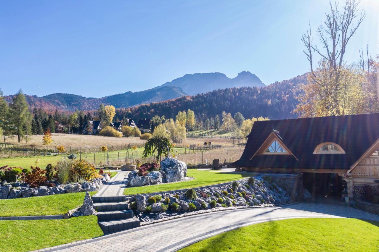 Udanypobyt Domki Przy Potoku Zakopane Bagian luar foto