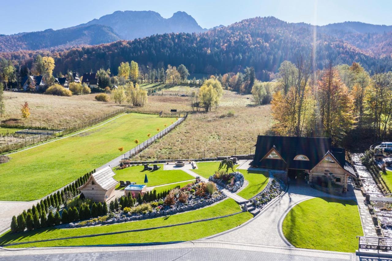 Udanypobyt Domki Przy Potoku Zakopane Bagian luar foto