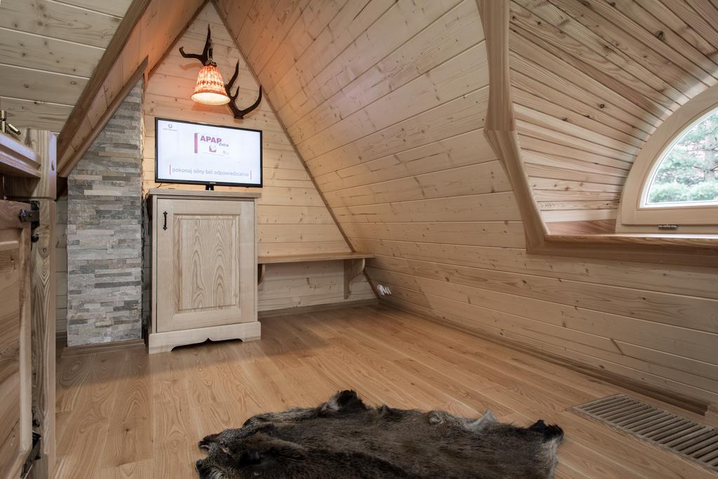Udanypobyt Domki Przy Potoku Zakopane Ruang foto