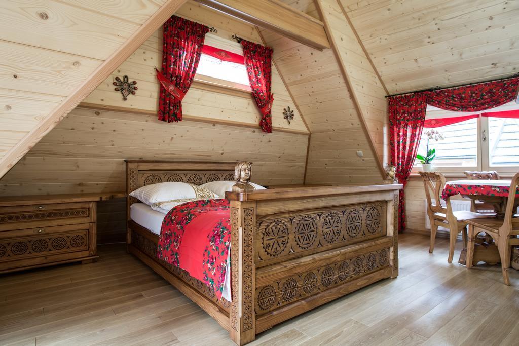 Udanypobyt Domki Przy Potoku Zakopane Ruang foto
