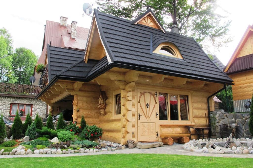 Udanypobyt Domki Przy Potoku Zakopane Bagian luar foto