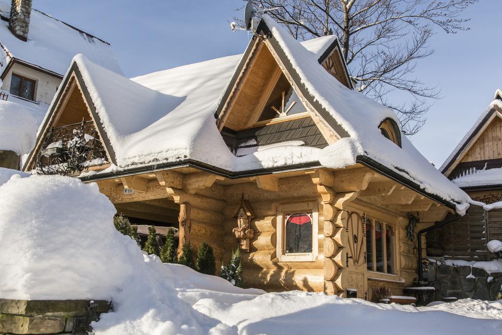 Udanypobyt Domki Przy Potoku Zakopane Bagian luar foto